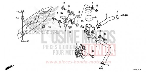 AIR INJECTION SOLENOID VALVE SH300AJ de 2018